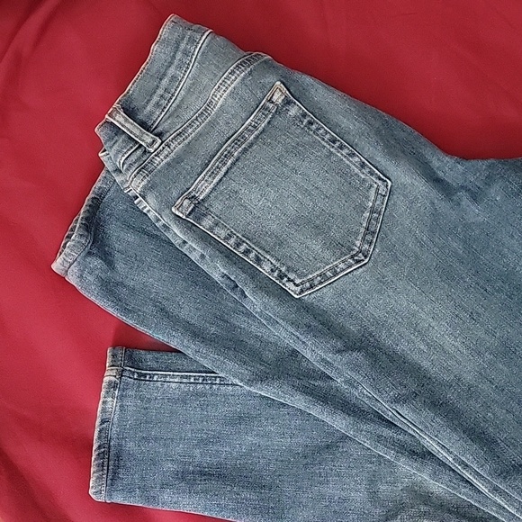 Reformation High and Skinny Jeans in wash destin size 25 - Picture 14 of 15